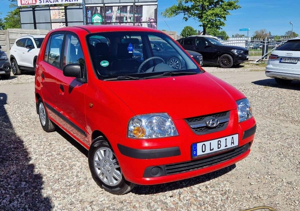 Hyundai Atos cena 8900 przebieg: 74977, rok produkcji 2007 z Otwock małe 436